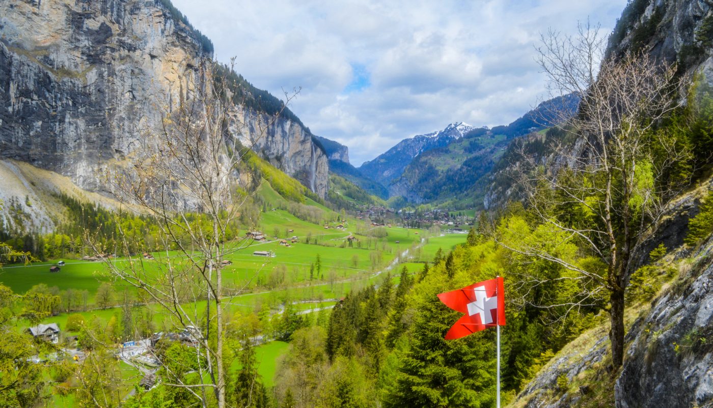 スイスの風景