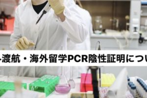 ラボでのPCR検査